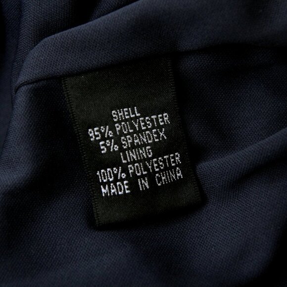 Adrianna Papell One Shoulder Beaded Sequins Maxi Gown Navy Blue Women 6 - Picture 11 of 16